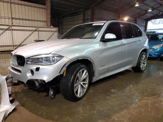 5UXKR6C55F0J76896 - 2015 BMW X5 XDRIVE50I SILVER photo 1