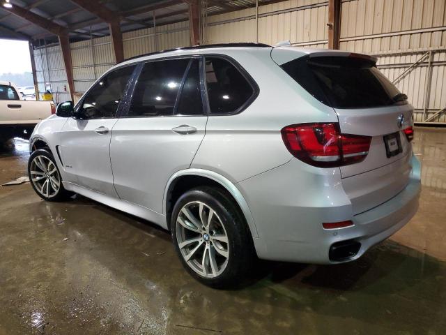 5UXKR6C55F0J76896 - 2015 BMW X5 XDRIVE50I SILVER photo 2