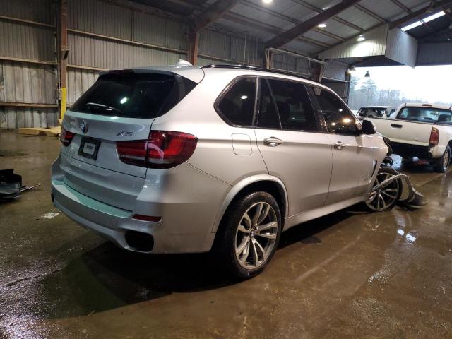 5UXKR6C55F0J76896 - 2015 BMW X5 XDRIVE50I SILVER photo 3