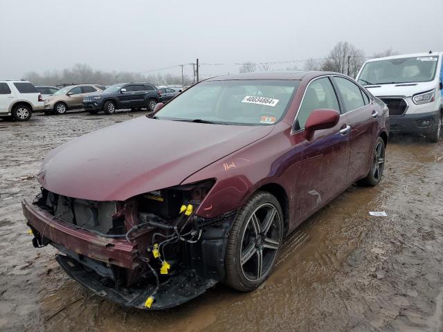 JTHBJ46G672097803 - 2007 LEXUS ES 350 BURGUNDY photo 1