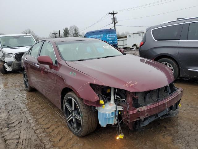 JTHBJ46G672097803 - 2007 LEXUS ES 350 BURGUNDY photo 4