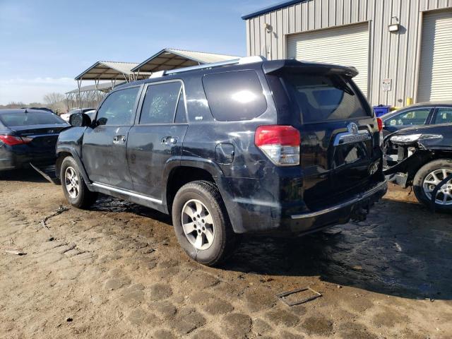 JTEZU5JR4A5013839 - 2010 TOYOTA 4RUNNER SR5 BLACK photo 2