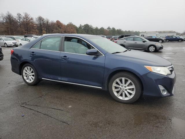 4T1BF1FK4EU863711 - 2014 TOYOTA CAMRY L BLUE photo 4