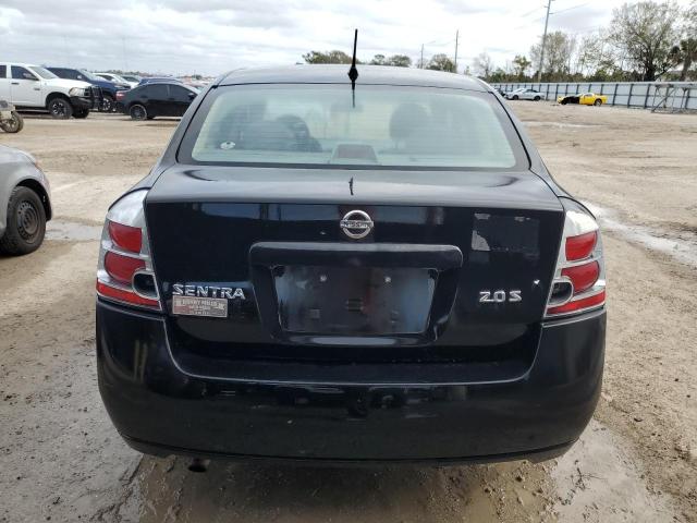 3N1AB61E87L711442 - 2007 NISSAN SENTRA 2.0 BLACK photo 6