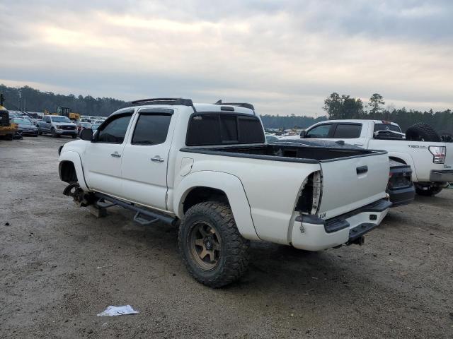 5TFJU4GN5CX016465 - 2012 TOYOTA TACOMA DOUBLE CAB PRERUNNER WHITE photo 2