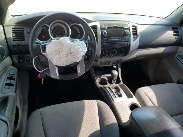 5TFJU4GN5CX016465 - 2012 TOYOTA TACOMA DOUBLE CAB PRERUNNER WHITE photo 8