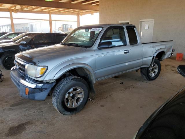 4TASN92N6YZ645925 - 2000 TOYOTA TACOMA XTRACAB PRERUNNER ვერცხლისფერი ფოტო 1