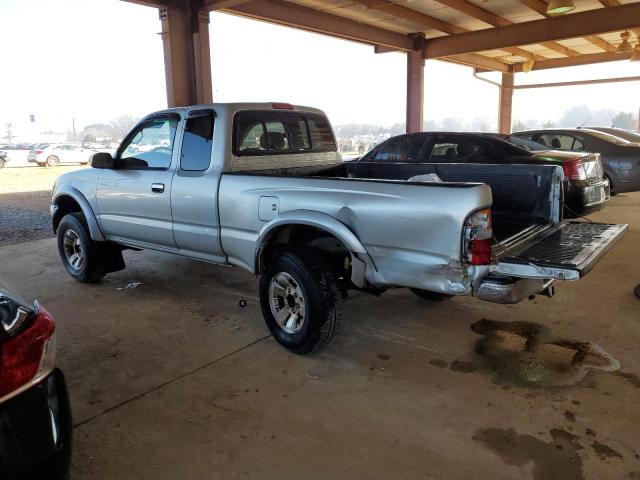 4TASN92N6YZ645925 - 2000 TOYOTA TACOMA XTRACAB PRERUNNER ვერცხლისფერი ფოტო 2