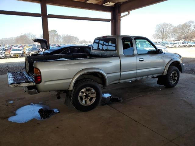4TASN92N6YZ645925 - 2000 TOYOTA TACOMA XTRACAB PRERUNNER ვერცხლისფერი ფოტო 3