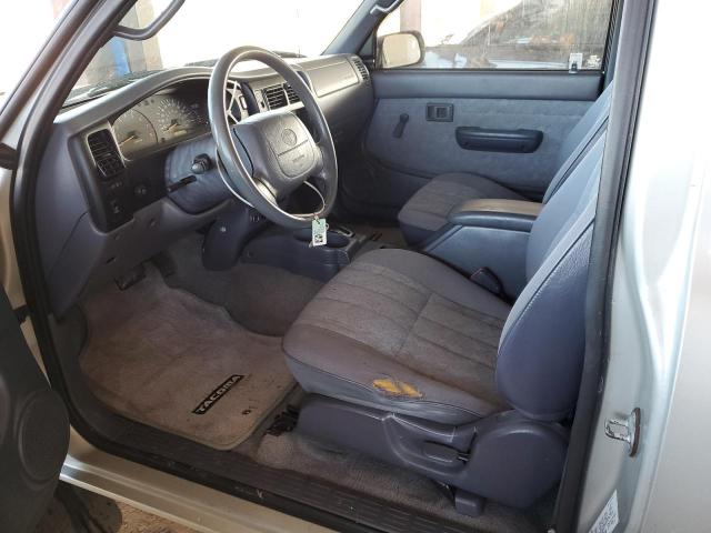 4TASN92N6YZ645925 - 2000 TOYOTA TACOMA XTRACAB PRERUNNER ვერცხლისფერი ფოტო 7