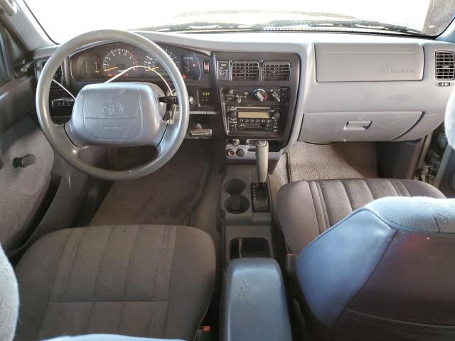 4TASN92N6YZ645925 - 2000 TOYOTA TACOMA XTRACAB PRERUNNER ვერცხლისფერი ფოტო 8