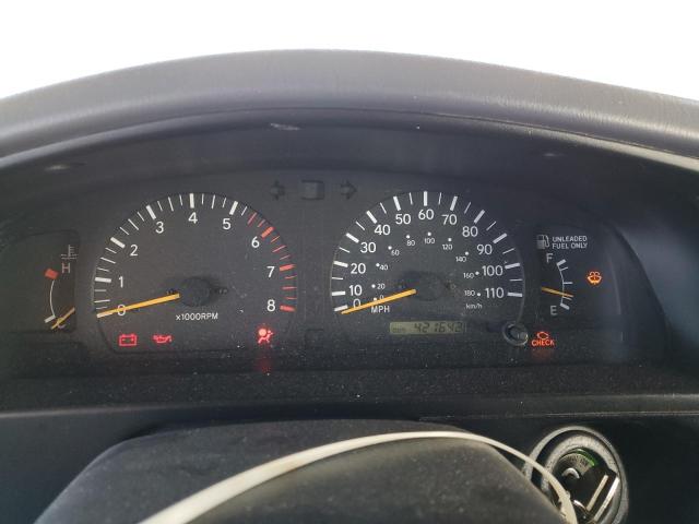 4TASN92N6YZ645925 - 2000 TOYOTA TACOMA XTRACAB PRERUNNER ვერცხლისფერი ფოტო 9