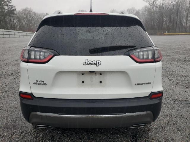 1C4PJMDX5KD102996 - 2019 JEEP CHEROKEE LIMITED WHITE photo 6