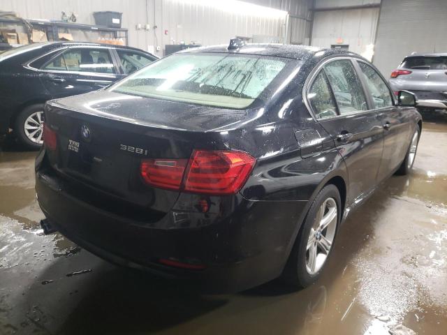 WBA3B3C57DF538226 - 2013 BMW 328 XI BLACK photo 3