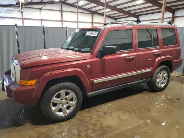 1J8HG58208C135855 - 2008 JEEP COMMANDER LIMITED BURGUNDY photo 1