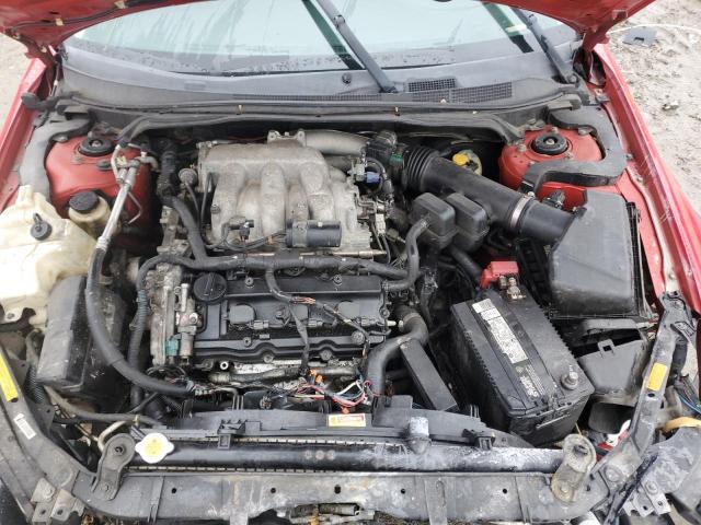 1N4BL11D05C244511 - 2005 NISSAN ALTIMA SE RED photo 11