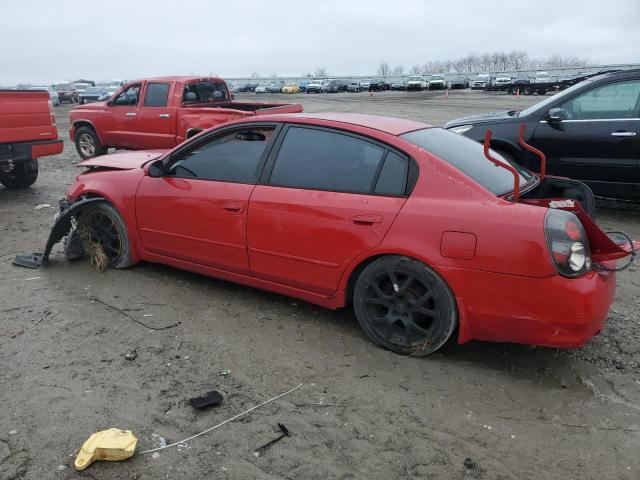 1N4BL11D05C244511 - 2005 NISSAN ALTIMA SE RED photo 2