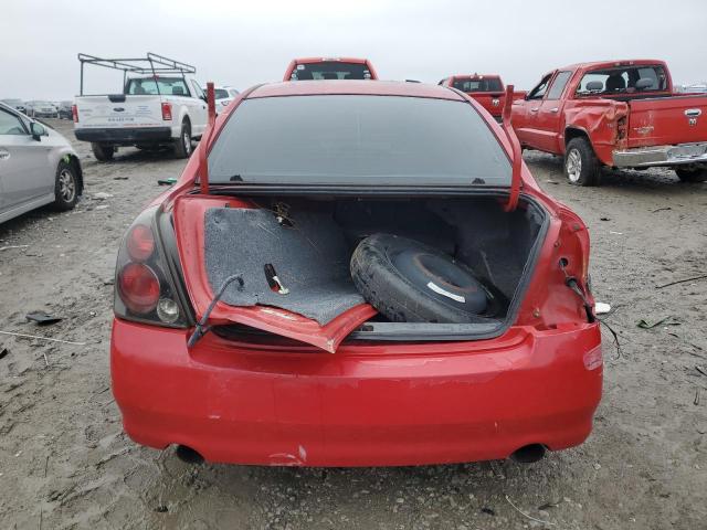 1N4BL11D05C244511 - 2005 NISSAN ALTIMA SE RED photo 6