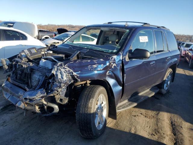 1GNDT13S482160482 - 2008 CHEVROLET TRAILBLAZE LS BLUE photo 1