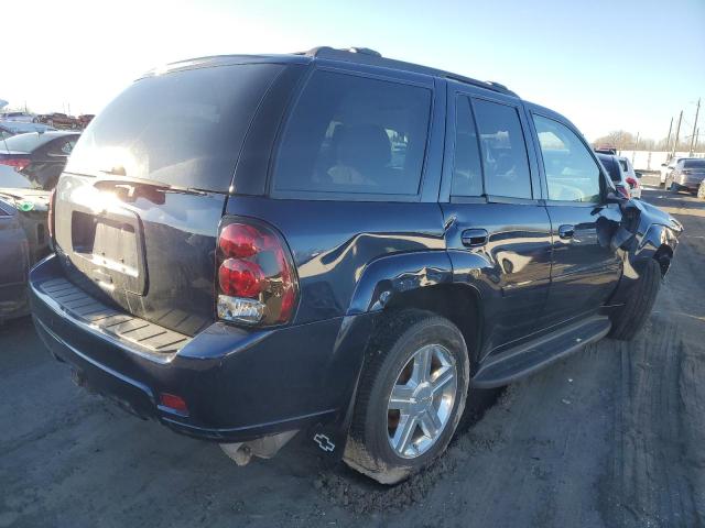 1GNDT13S482160482 - 2008 CHEVROLET TRAILBLAZE LS BLUE photo 3