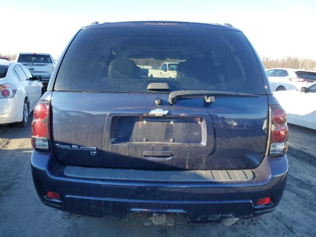 1GNDT13S482160482 - 2008 CHEVROLET TRAILBLAZE LS BLUE photo 6