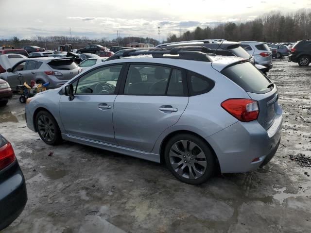 JF1GPAU62D2877586 - 2013 SUBARU IMPREZA SPORT LIMITED SILVER photo 2