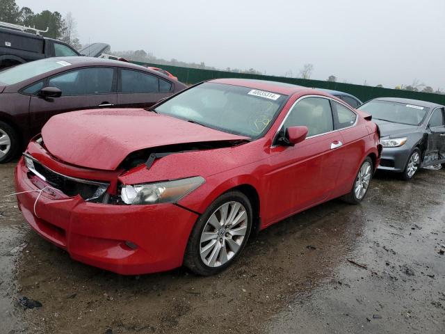 1HGCS2B8XAA008173 - 2010 HONDA ACCORD EXL RED photo 1