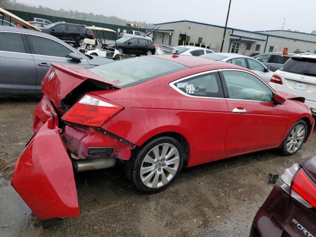 1HGCS2B8XAA008173 - 2010 HONDA ACCORD EXL RED photo 3