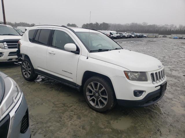 1C4NJDCB3ED549182 - 2014 JEEP COMPASS LIMITED WHITE photo 4