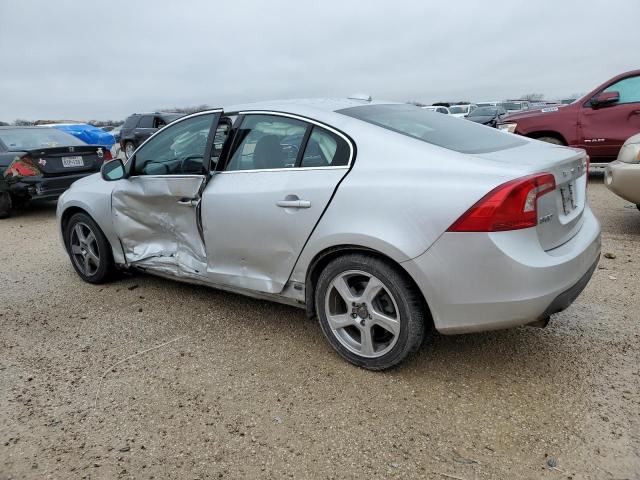 YV1622FS4C2145814 - 2012 VOLVO S60 T5 SILVER photo 2