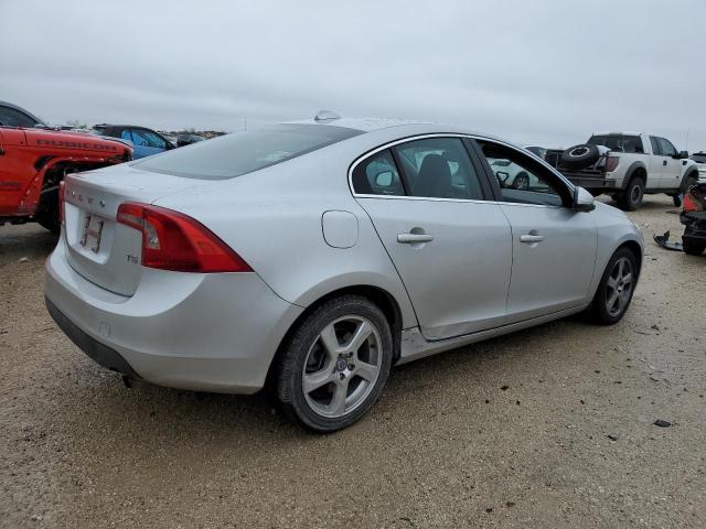 YV1622FS4C2145814 - 2012 VOLVO S60 T5 SILVER photo 3