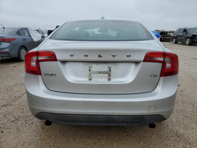 YV1622FS4C2145814 - 2012 VOLVO S60 T5 SILVER photo 6