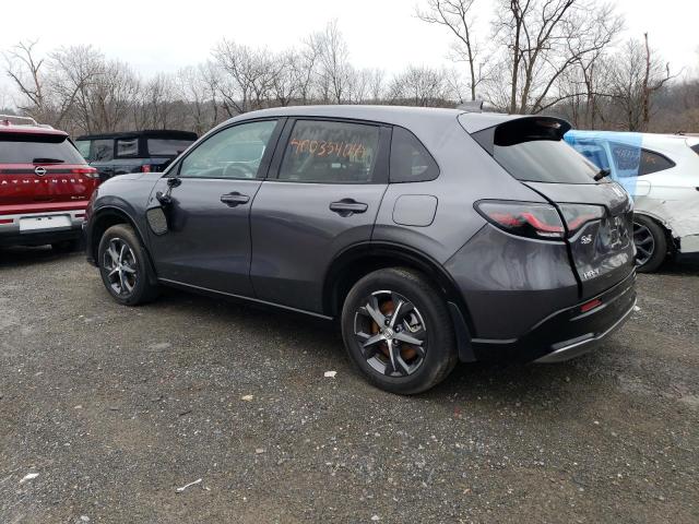 3CZRZ1H74PM711514 - 2023 HONDA HR-V EXL GRAY photo 2