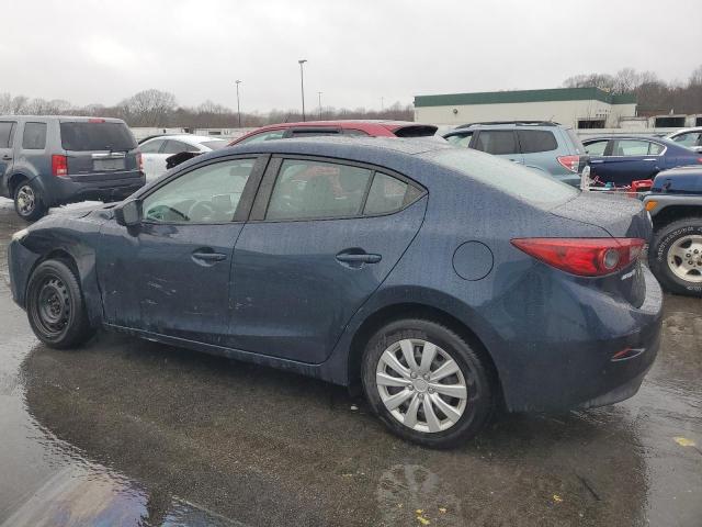 3MZBM1U78FM222587 - 2015 MAZDA 3 SPORT BLUE photo 2