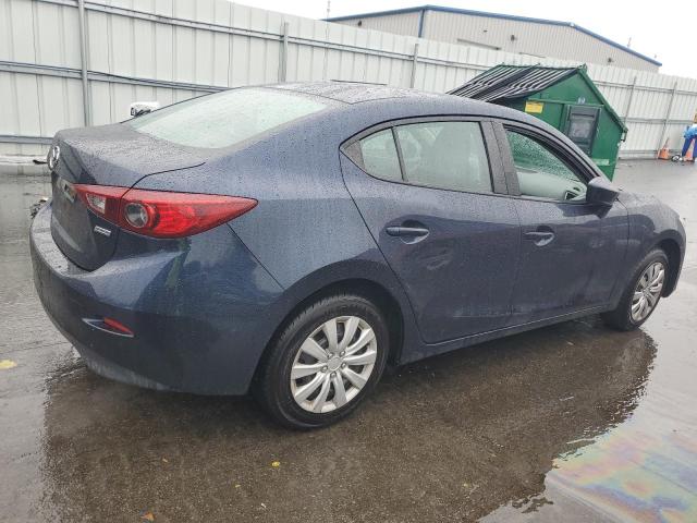 3MZBM1U78FM222587 - 2015 MAZDA 3 SPORT BLUE photo 3