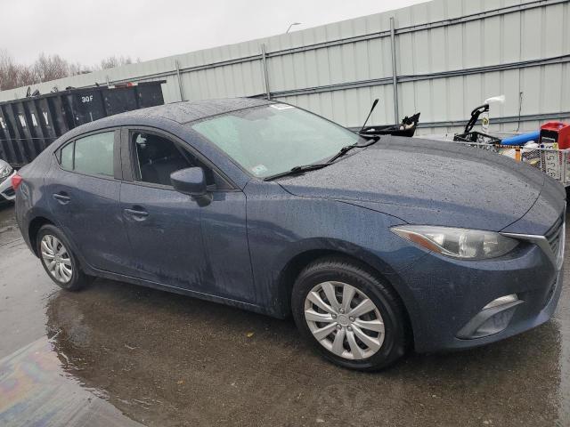 3MZBM1U78FM222587 - 2015 MAZDA 3 SPORT BLUE photo 4