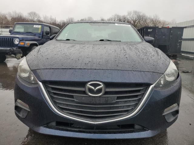 3MZBM1U78FM222587 - 2015 MAZDA 3 SPORT BLUE photo 5