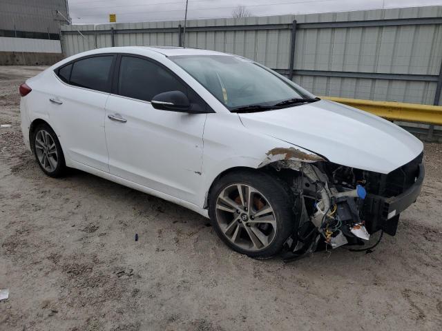 5NPD84LFXHH056611 - 2017 HYUNDAI ELANTRA SE WHITE photo 4