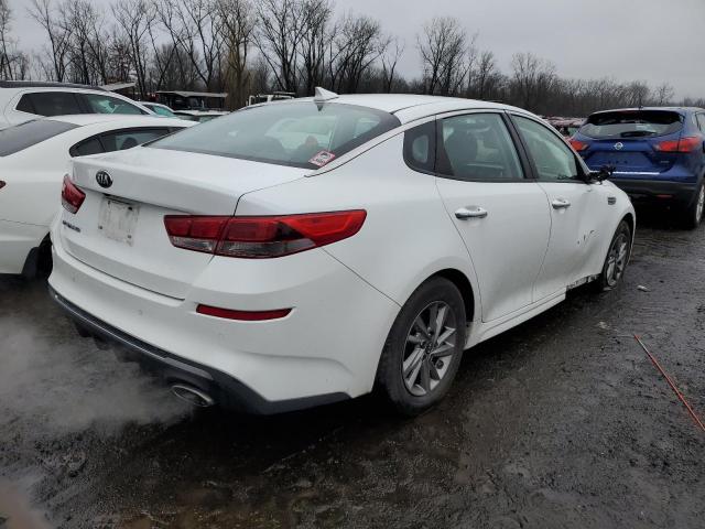 5XXGT4L31KG281956 - 2019 KIA OPTIMA LX WHITE photo 3