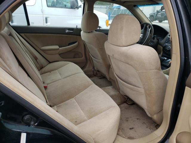 1HGCM56475A147573 - 2005 HONDA ACCORD LX BLACK photo 10