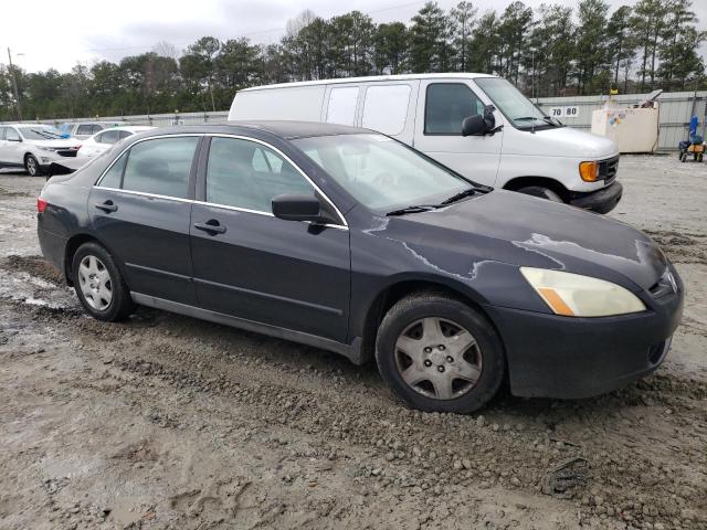 1HGCM56475A147573 - 2005 HONDA ACCORD LX BLACK photo 4