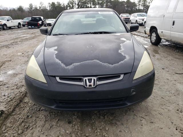 1HGCM56475A147573 - 2005 HONDA ACCORD LX BLACK photo 5