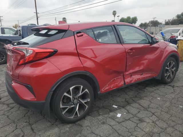 NMTKHMBX5MR124382 - 2021 TOYOTA C-HR XLE RED photo 3