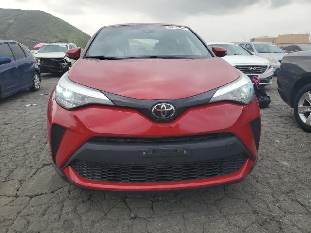 NMTKHMBX5MR124382 - 2021 TOYOTA C-HR XLE RED photo 5