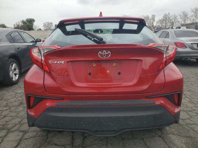 NMTKHMBX5MR124382 - 2021 TOYOTA C-HR XLE RED photo 6