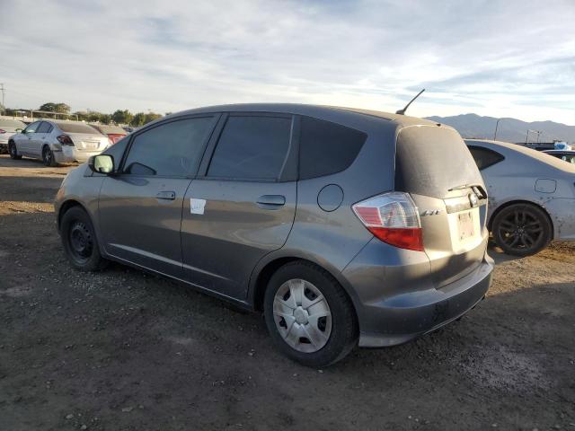 JHMGE8H38DC064108 - 2013 HONDA FIT GRAY photo 2