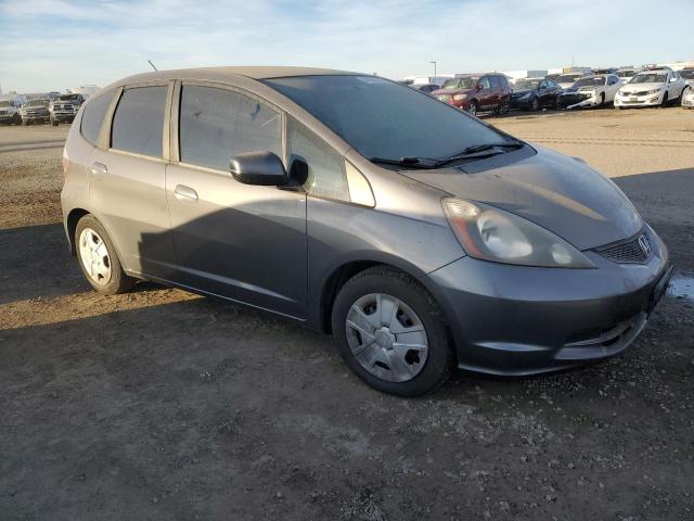 JHMGE8H38DC064108 - 2013 HONDA FIT GRAY photo 4