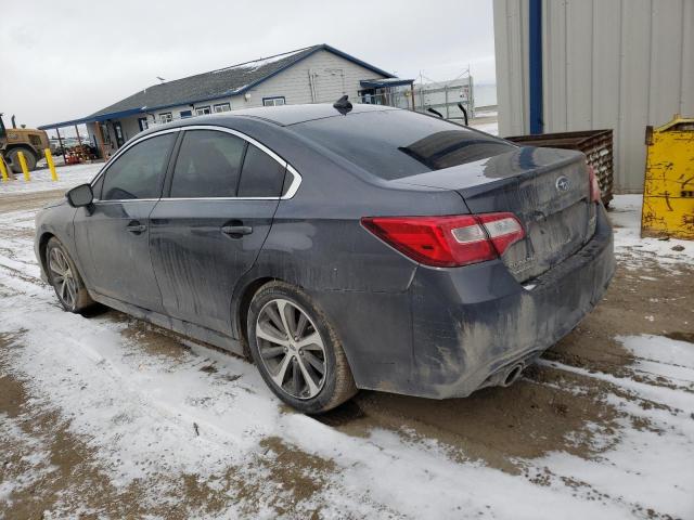 4S3BNEN67K3016606 - 2019 SUBARU LEGACY 3.6R LIMITED GRAY photo 2