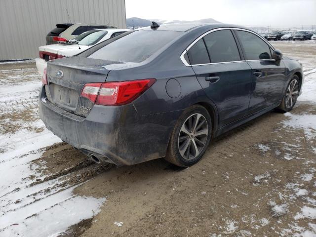 4S3BNEN67K3016606 - 2019 SUBARU LEGACY 3.6R LIMITED GRAY photo 3