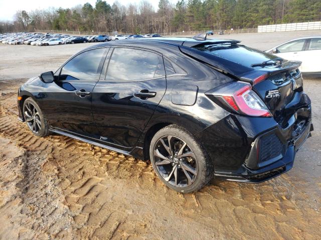 SHHFK7H48KU207890 - 2019 HONDA CIVIC SPORT 黑色 照片 2